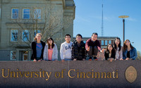UC International graduates 2017